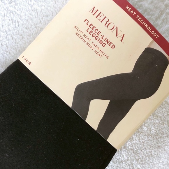 Merona Pants - plush fleece lined leggings